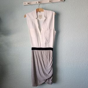 Mason luxecore rushed bottom mini dress